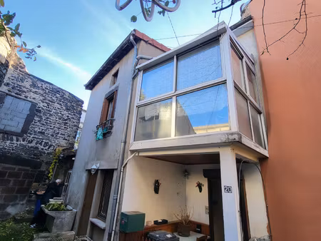 à vendre maison de ville au coeur d'aubière