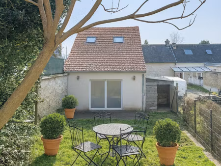 elyse  maison à vendre  deux chambres  bucy le long.