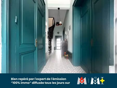 belle maison bourgeoise cambrai  proche centre-ville