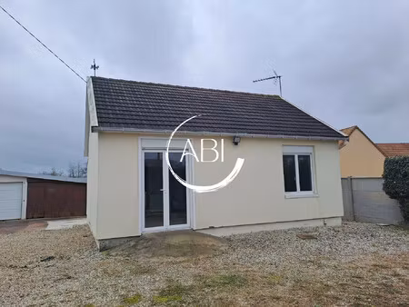 maison de plain pied  1 chambre  à louer - 520€ par mois