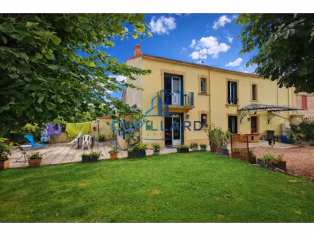 maison bourgeoise années 1930 134 m2 5 chambres terrai