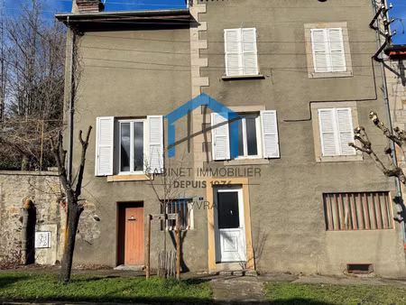 saint chamond - la valette - maison de ville de 190m2 avec 7