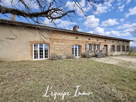vente maison 8 pièces 295 m² à seysses-savès (32130)  550 000 €