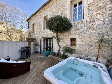 les matelles  maison de village du 19ème siècle de 300 m2  e