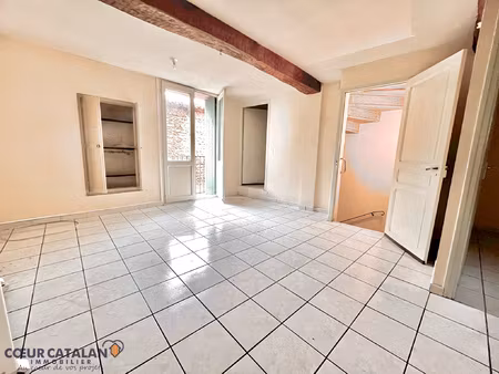 a vendre nefiach maison de village 120m2