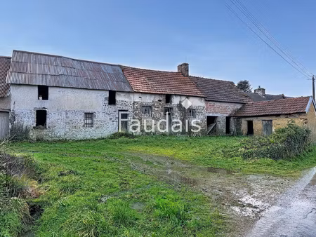 grange et dépendance à réhabiliter en habitation