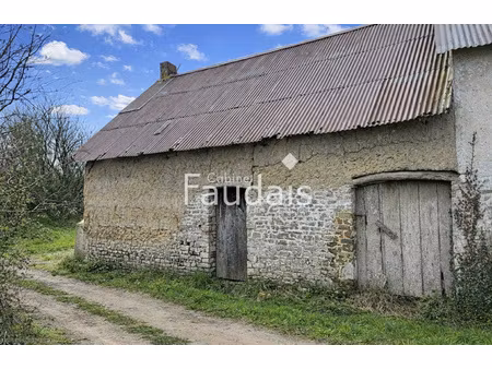 terrain avec grange à réhabiliter en habitation
