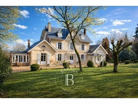 exclusivité - haute-vienne - demeure de la fin du xixe siècle - domaine de 38 hectares