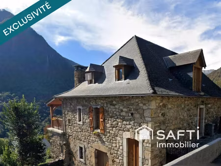 vente maison 9 pièces 180 m² à cette-eygun (64490)  500 000 €