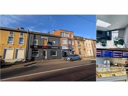 maison à vendre à chaussée de bruxelles 359 jumet (vbd86044)