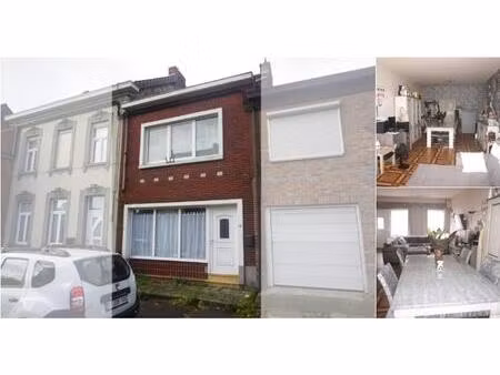 maison à vendre avec jardin et 2 chambres   jumet (vbd86094)