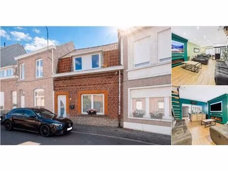 maison à vendre avec terrasse et jardin   mouscron (vbd86090)