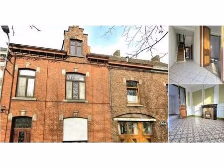 maison à vendre à place nicolas jenart 26 quaregnon (vbd86406)