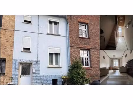 maison à vendre à rue de boussu 206 hautrage (vbd86009)