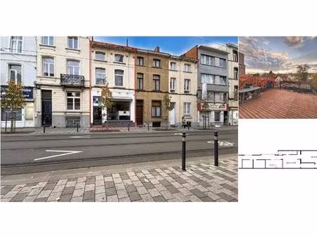 immeuble de rapport à vendre avec terrasse et jardin   jette (vbd86111)