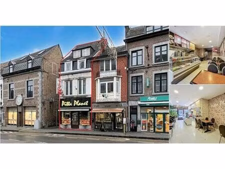 immeuble de rapport à vendre à avenue du bourgmestre jean materne 25 jambes (vbd86353)