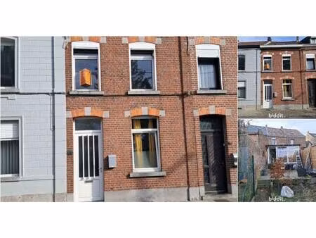 maison en vente publique à rue adolphe mahieu 109 boussu (vbd86153)