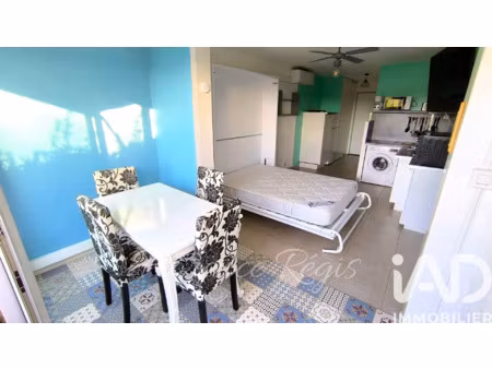 vente appartement t1 à balaruc-les-bains (34540) : à vendre t1 / 19m² balaruc-les-bains