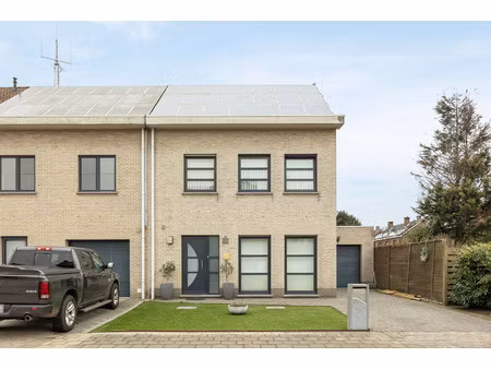 huis te koop in berendrecht met 3 slaapkamers