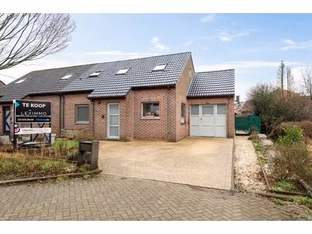 huis te koop in rumst met 2 slaapkamers