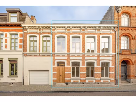 huis te koop in turnhout met 4 slaapkamers