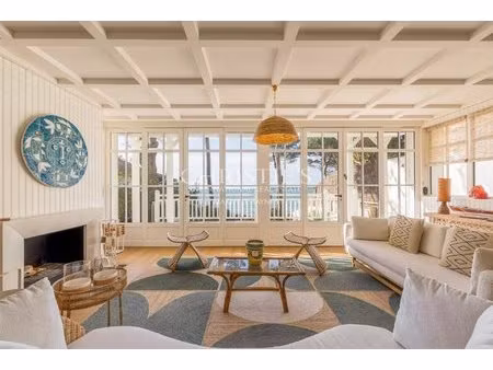 villa crusoé - pyla - front line - heated swimming pool with id 3586673873