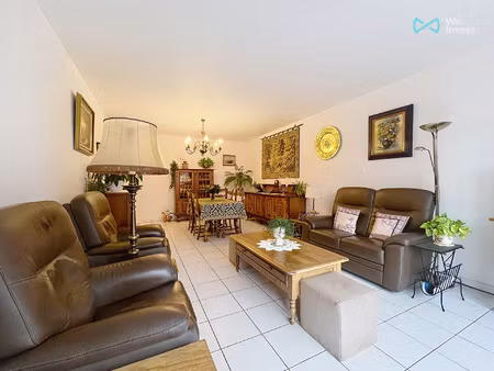 appartement te huur in jette met 2 slaapkamers