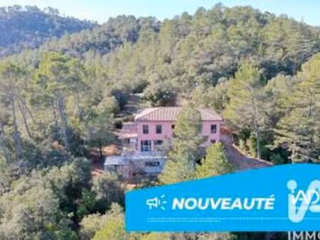 vente maison à châteauvert (83670) : à vendre / 305m² châteauvert