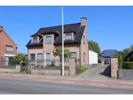 huis te huur in melsele met 4 slaapkamers