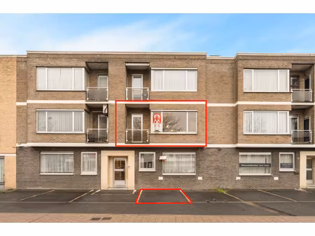 appartement te koop in zulte met 2 slaapkamers