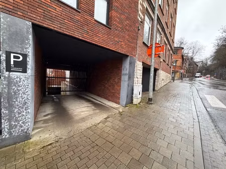 garage te koop in leuven