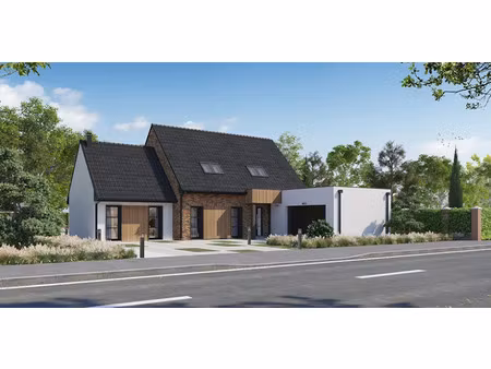 vente maison neuve 6 pièces 165 m² à equihen-plage (62224)  516 740 €