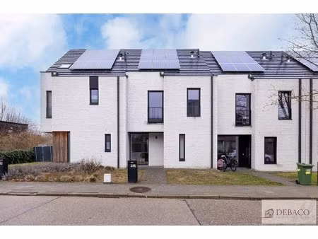 huis te koop in leuven met 4 slaapkamers