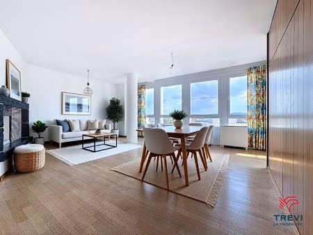 appartement te koop in charleroi met 3 slaapkamers