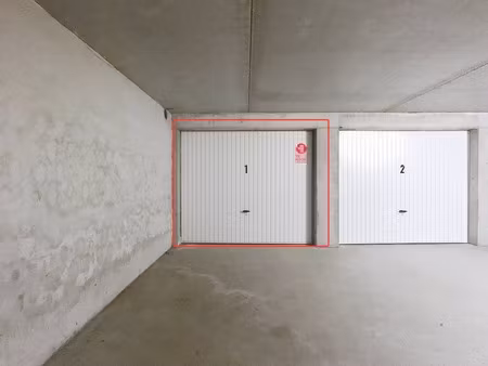 garage te koop in middelkerke