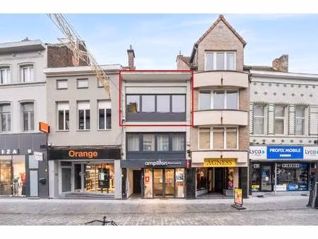 appartement te koop in vilvoorde met 1 slaapkamer