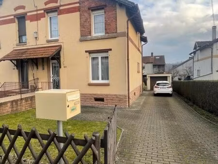 vente maison 4 pièces 99 m² stiring-wendel (57350)