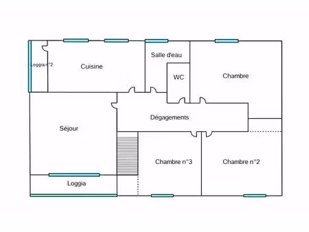 maison toulon 4 pièces 100 m2 avec dépendance sur un terrain de 1000m²
