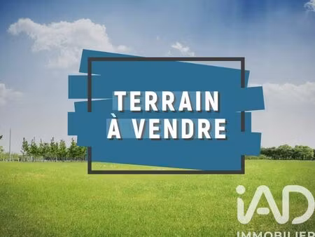 vente terrain 600 m² folschviller (57730)
