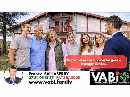 vente maison 8 pièces 237 m² à anglet (64600)  765 000 €