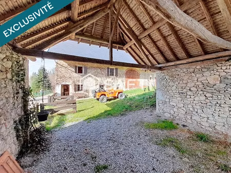vente maison 9 pièces 216 m² à saint-offenge-dessus (73100)  530 000 €