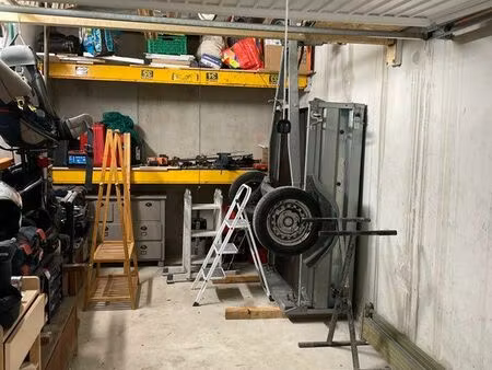 garage stiletto en sous sol