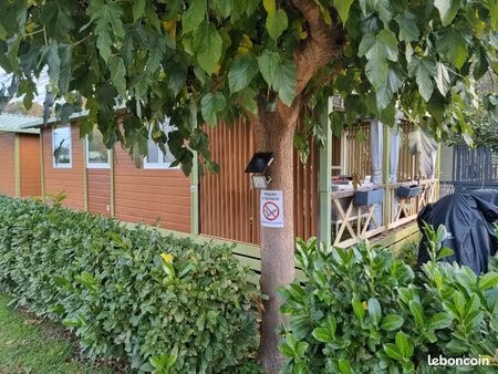 chalet bord de mer en corse