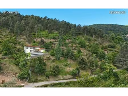 terrain constructible 3190 m² - vue dégagée - cévennes