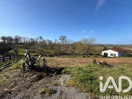 vente terrain 1343 m² sames (64520)