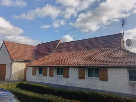 vente maison 4 pièces 70 m² isbergues (62330)