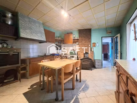 vente maison 7 pièces 161 m² meurchin (62410)