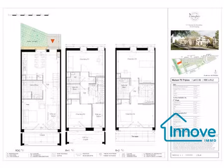 vente maison 5 pièces 116.2 m² à viroflay (78220)  911 000 €