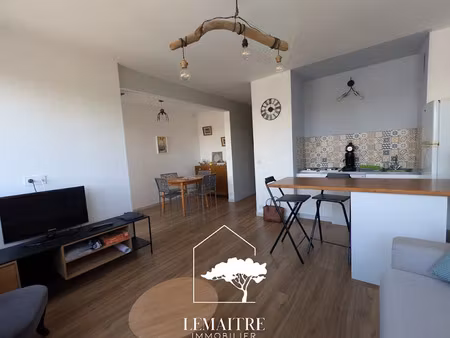 vente appartement 2 pièces 41.05 m² à les mathes (17570)  136 740 €