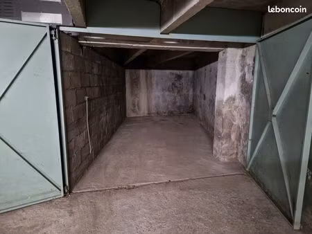 vends box / parking situé à 200m de place marcel sembat à boulogne